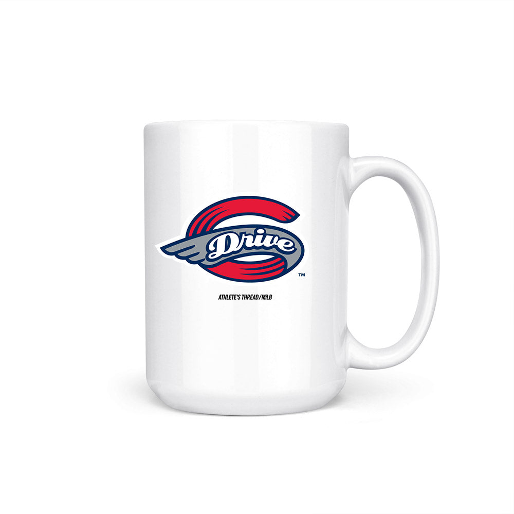 Greenville Drive - MILB Baseball : Marcus Phillips - Coffee Mug-0