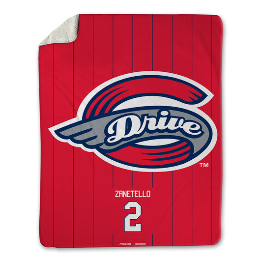 Greenville Drive - MILB Baseball : Nazzan Zanetello - Blanket-0