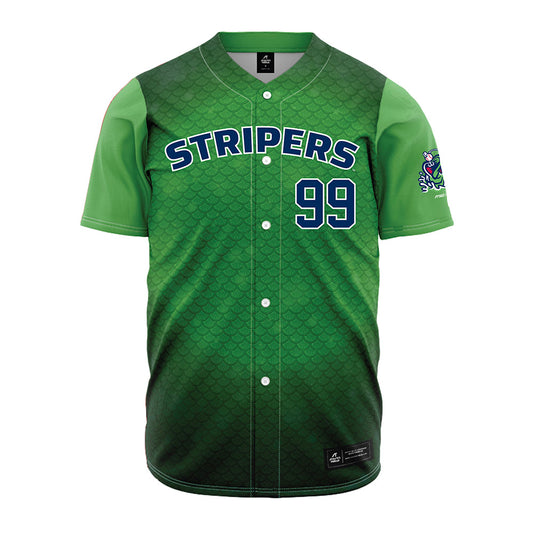 Gwinnett Stripers - MILB Baseball : Davis Polo - Jersey-0