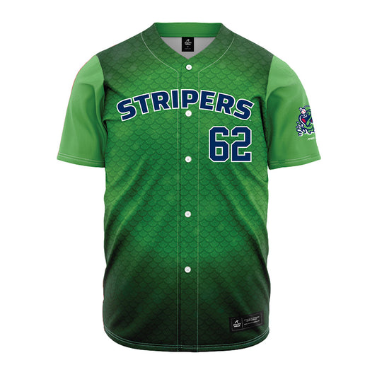 Gwinnett Stripers - MILB Baseball : Ricky Vanasco - Jersey-0
