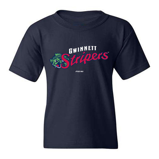 Gwinnett Stripers - MILB Baseball : Anderson Pilar - Youth T-Shirt-0