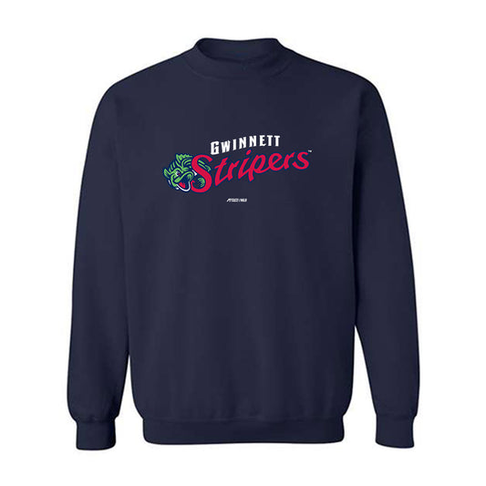 Gwinnett Stripers - MILB Baseball : Brett Sears - Crewneck Sweatshirt-0