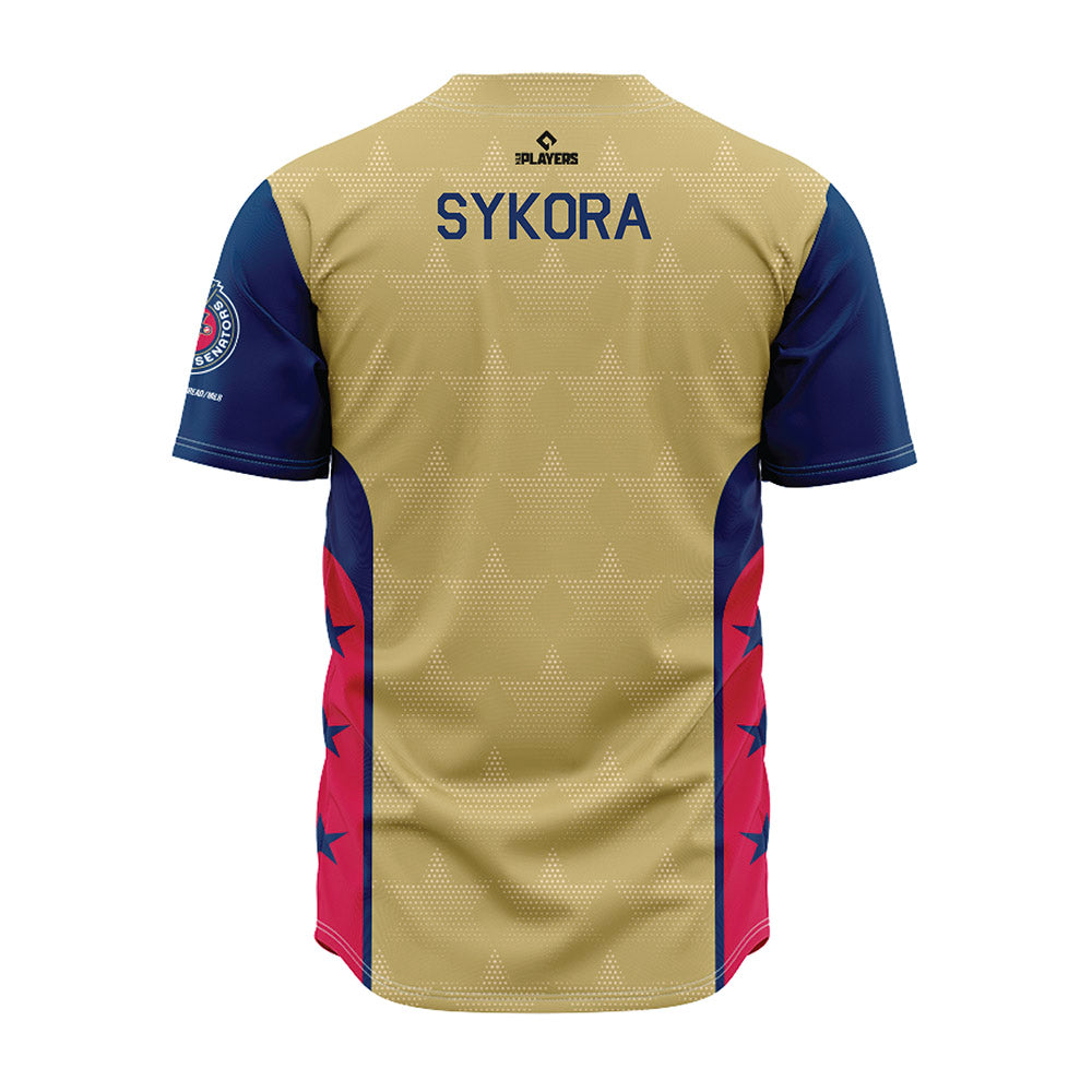 Harrisburg Sens - MILB Baseball : Travis Sykora - Jersey-1