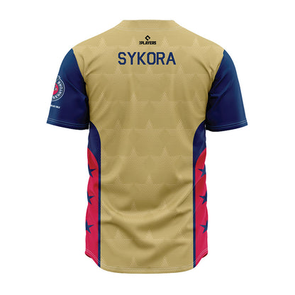 Harrisburg Sens - MILB Baseball : Travis Sykora - Jersey-1