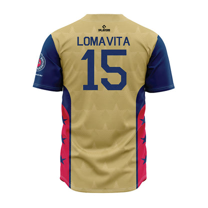 Harrisburg Sens - MILB Baseball : Caleb Lomavita - Jersey-1