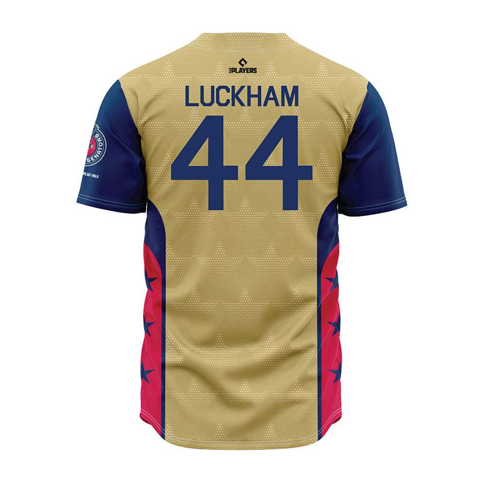 Harrisburg Sens - MILB Baseball : Kyle Luckham - Jersey-1