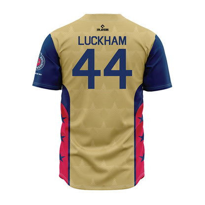 Harrisburg Sens - MILB Baseball : Kyle Luckham - Jersey-1