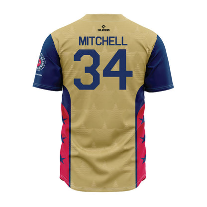 Harrisburg Sens - MILB Baseball : Nick Mitchell - Jersey-1