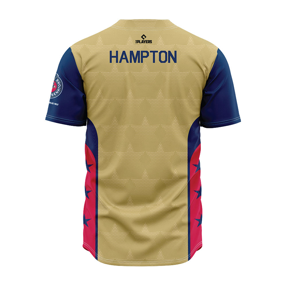 Harrisburg Sens - MILB Baseball : Chase Hampton - Jersey-1