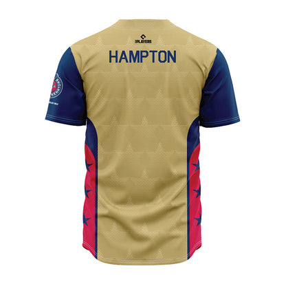 Harrisburg Sens - MILB Baseball : Chase Hampton - Jersey-1