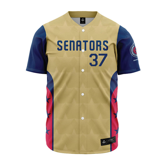 Harrisburg Sens - MILB Baseball : Caleb Farmer - Jersey-0