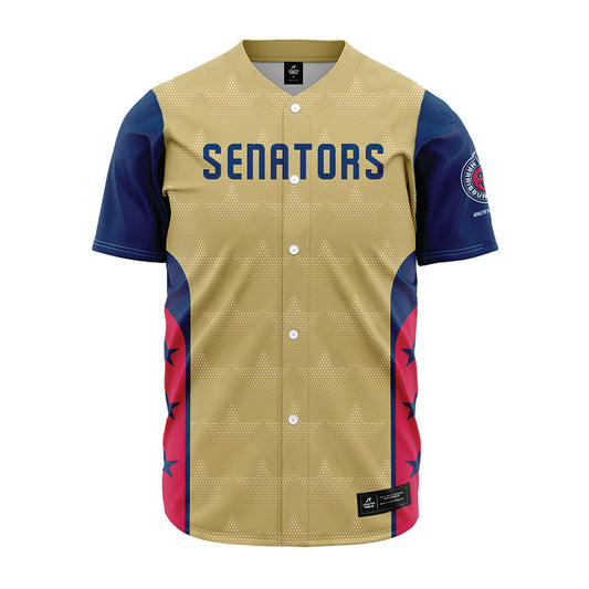 Harrisburg Sens - MILB Baseball : Alejandro Rosario - Jersey-0