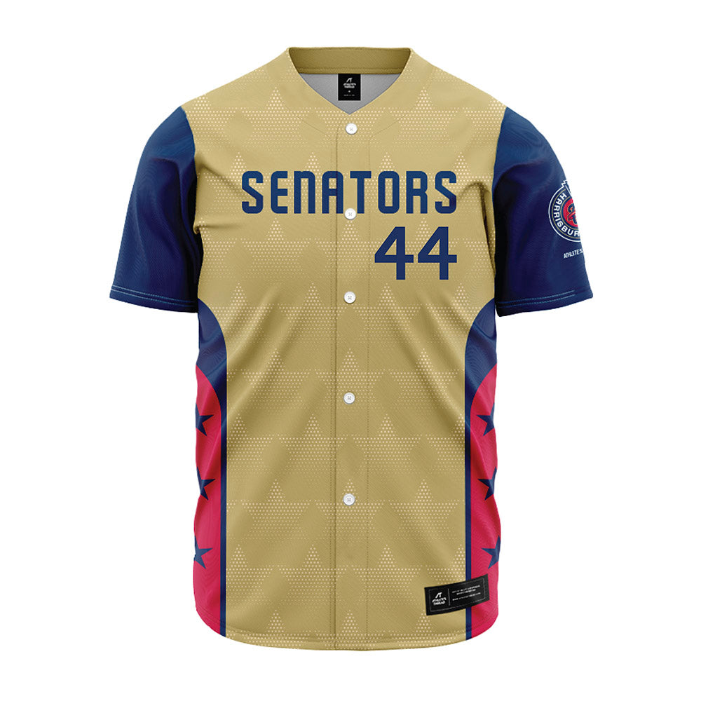 Harrisburg Sens - MILB Baseball : Kyle Luckham - Jersey-0