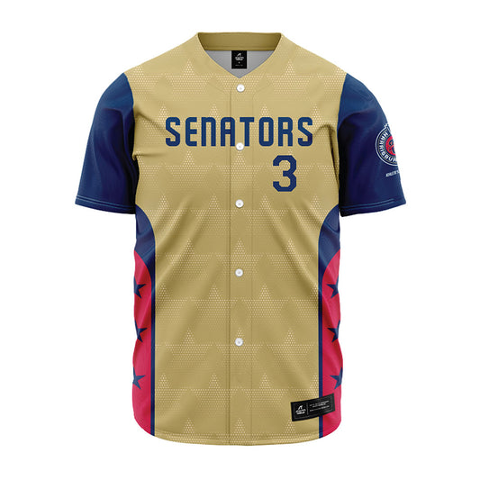 Harrisburg Sens - MILB Baseball : Devin Fitz-Gerald - Jersey-0