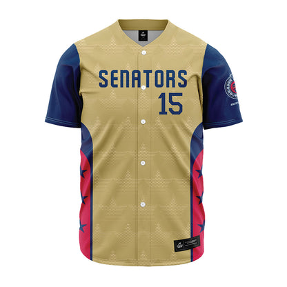 Harrisburg Sens - MILB Baseball : Caleb Lomavita - Jersey-0
