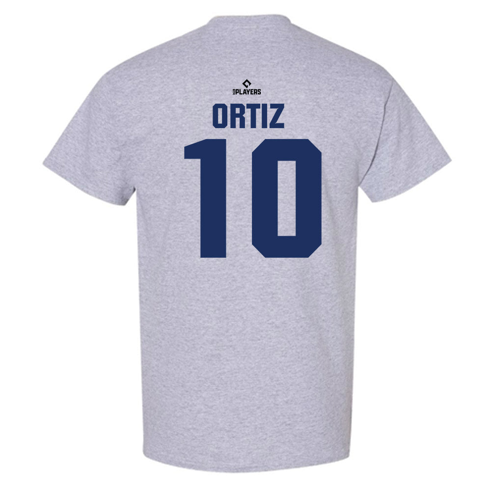 Harrisburg Sens - MILB Baseball : Devin Ortiz - T-Shirt-1