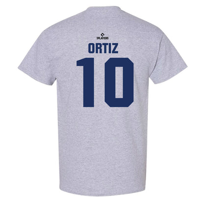 Harrisburg Sens - MILB Baseball : Devin Ortiz - T-Shirt-1