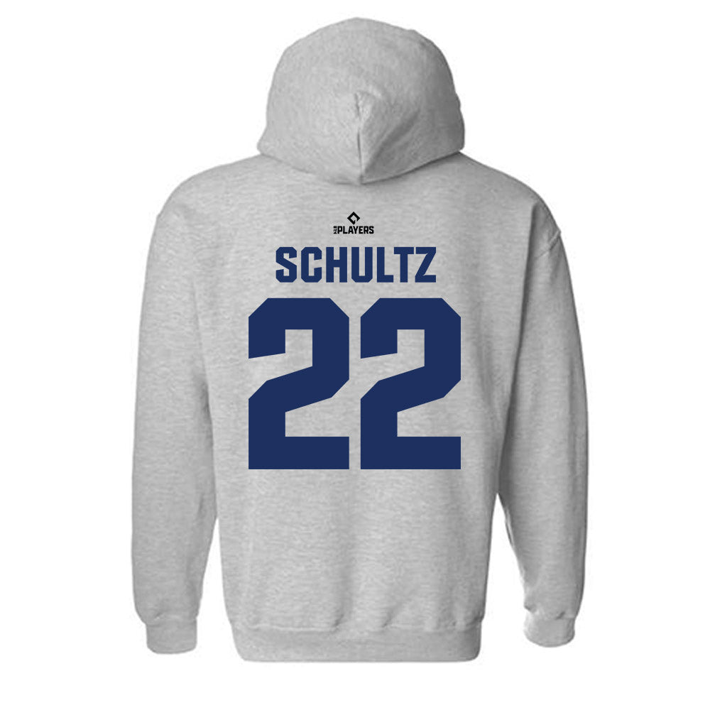 Harrisburg Sens - MILB Baseball : Thomas Schultz - Hooded Sweatshirt-1