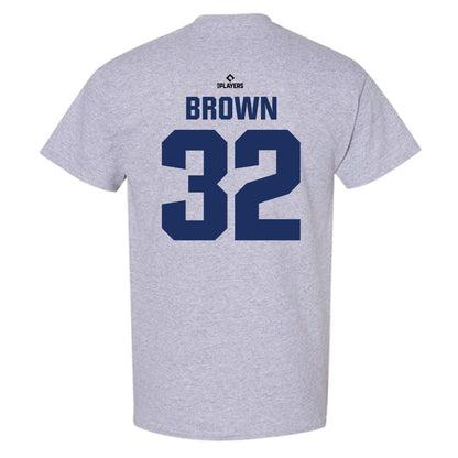 Harrisburg Sens - MILB Baseball : Blake Brown - T-Shirt-1