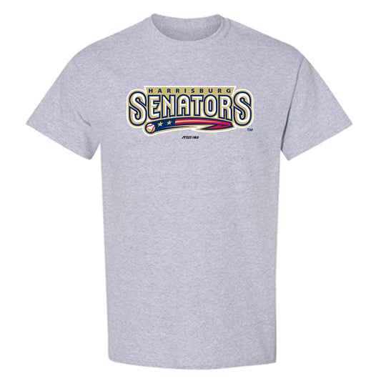 Harrisburg Sens - MILB Baseball : Kevin Bazzell - T-Shirt-0