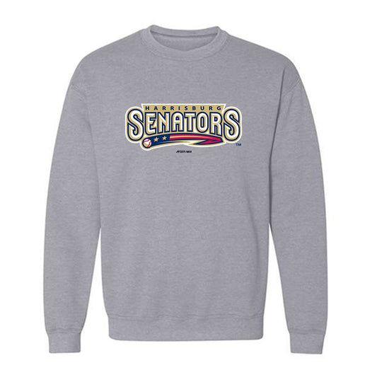 Harrisburg Sens - MILB Baseball : Jhancarlos Lara - Crewneck Sweatshirt-0
