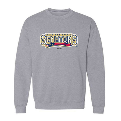 Harrisburg Sens - MILB Baseball : Ethan Petry - Crewneck Sweatshirt-0