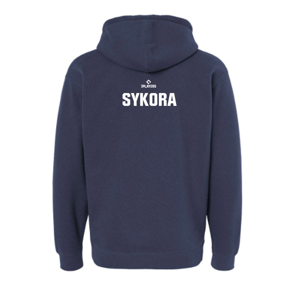 Harrisburg Sens - MILB Baseball : Travis Sykora - Hooded Pullover Sweatshirt-1