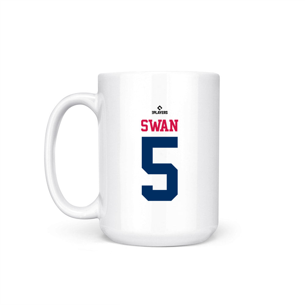 Harrisburg Sens - MILB Baseball : Eriq Swan - Coffee Mug-1