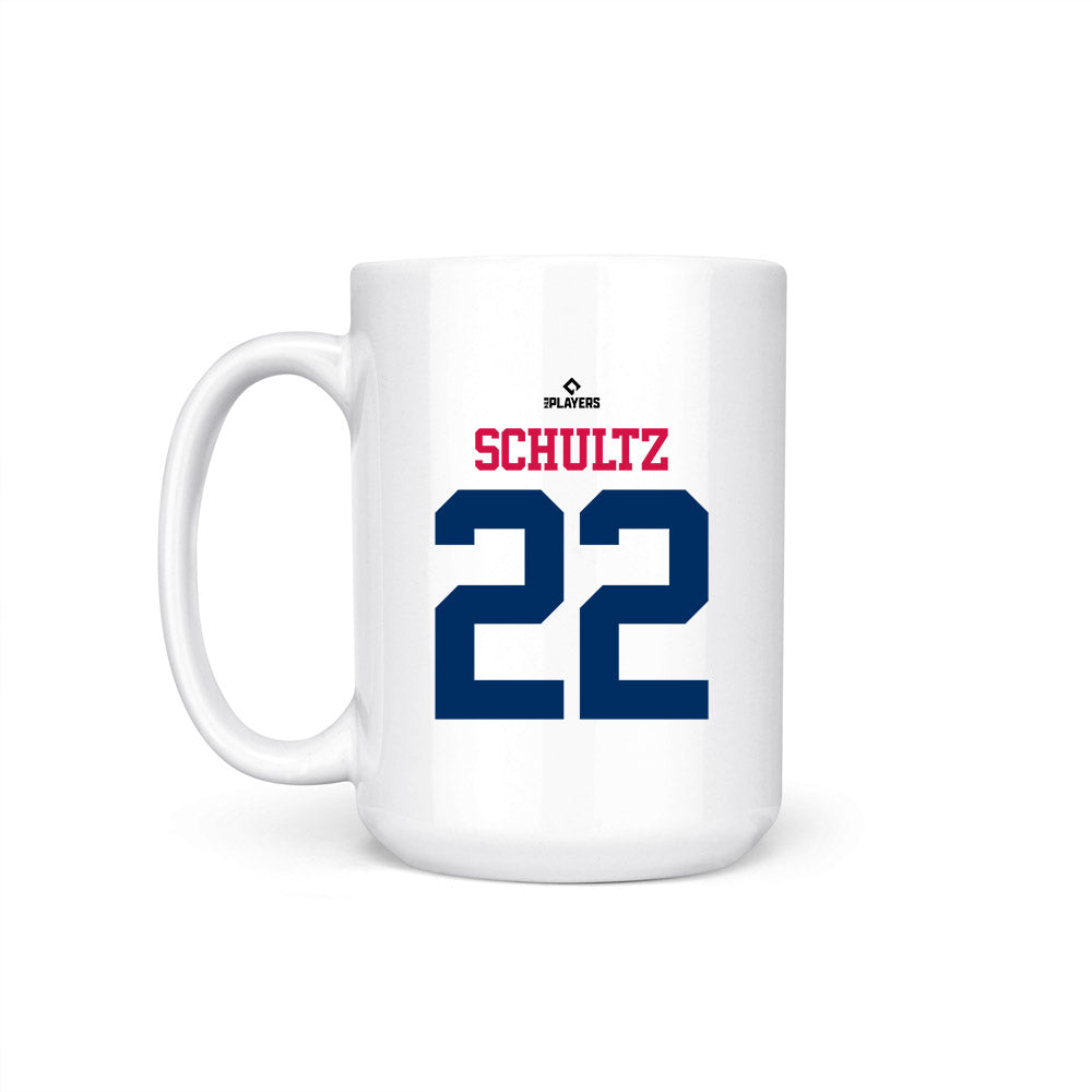 Harrisburg Sens - MILB Baseball : Thomas Schultz - Coffee Mug-1