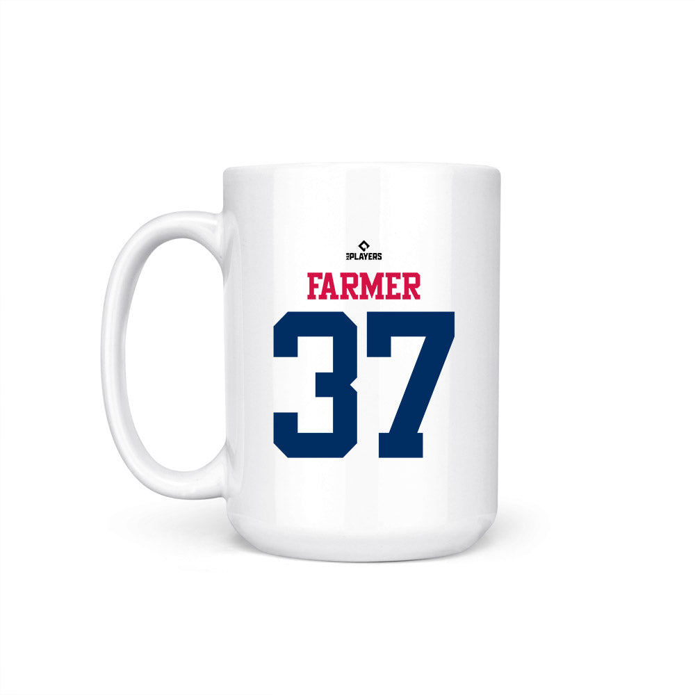 Harrisburg Sens - MILB Baseball : Caleb Farmer - Coffee Mug-1
