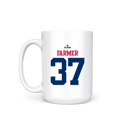 Harrisburg Sens - MILB Baseball : Caleb Farmer - Coffee Mug-1