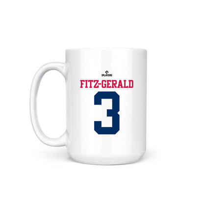 Harrisburg Sens - MILB Baseball : Devin Fitz-Gerald - Coffee Mug-1