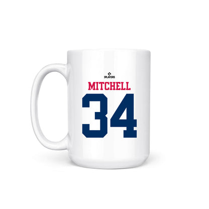 Harrisburg Sens - MILB Baseball : Nick Mitchell - Coffee Mug-1