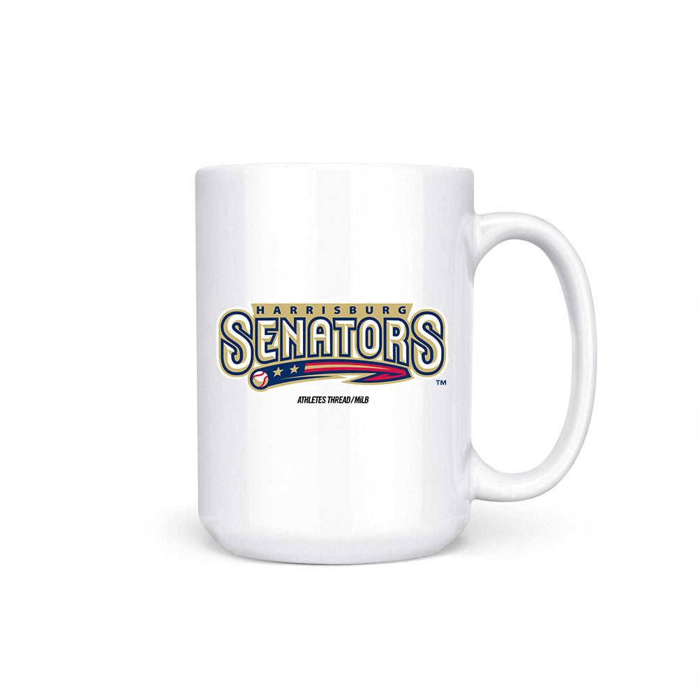 Harrisburg Sens - MILB Baseball : Nick Mitchell - Coffee Mug-0