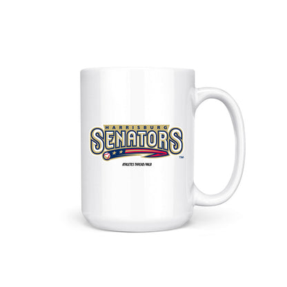 Harrisburg Sens - MILB Baseball : Nick Mitchell - Coffee Mug-0