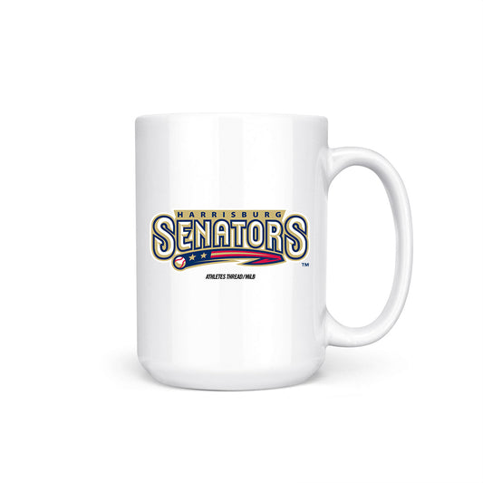Harrisburg Sens - MILB Baseball : Alejandro Rosario - Coffee Mug-0