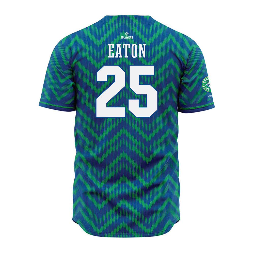 Hartford Yard Goats - MILB Baseball : Konner Eaton - Jersey-1