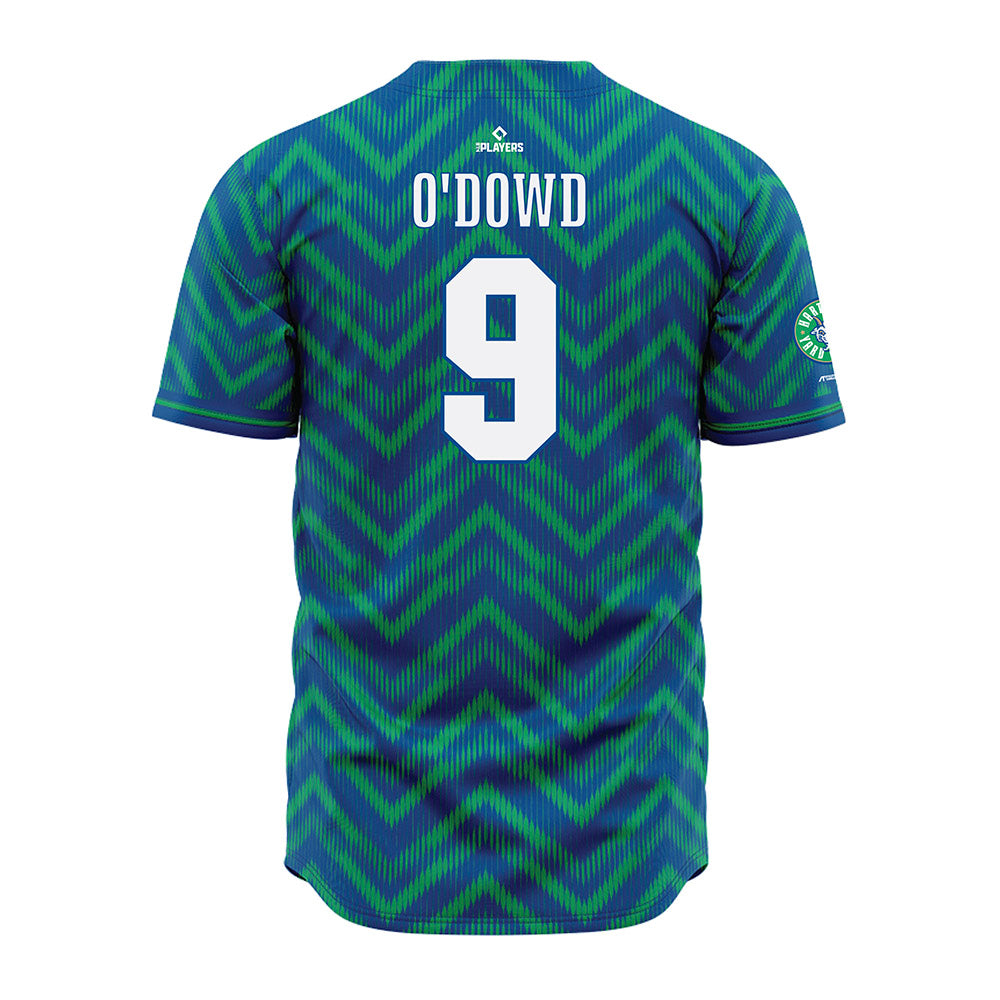 Hartford Yard Goats - MILB Baseball : Jack O'Dowd - Jersey-1