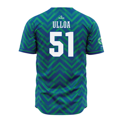 Hartford Yard Goats - MILB Baseball : Fidel Ulloa - Jersey-1