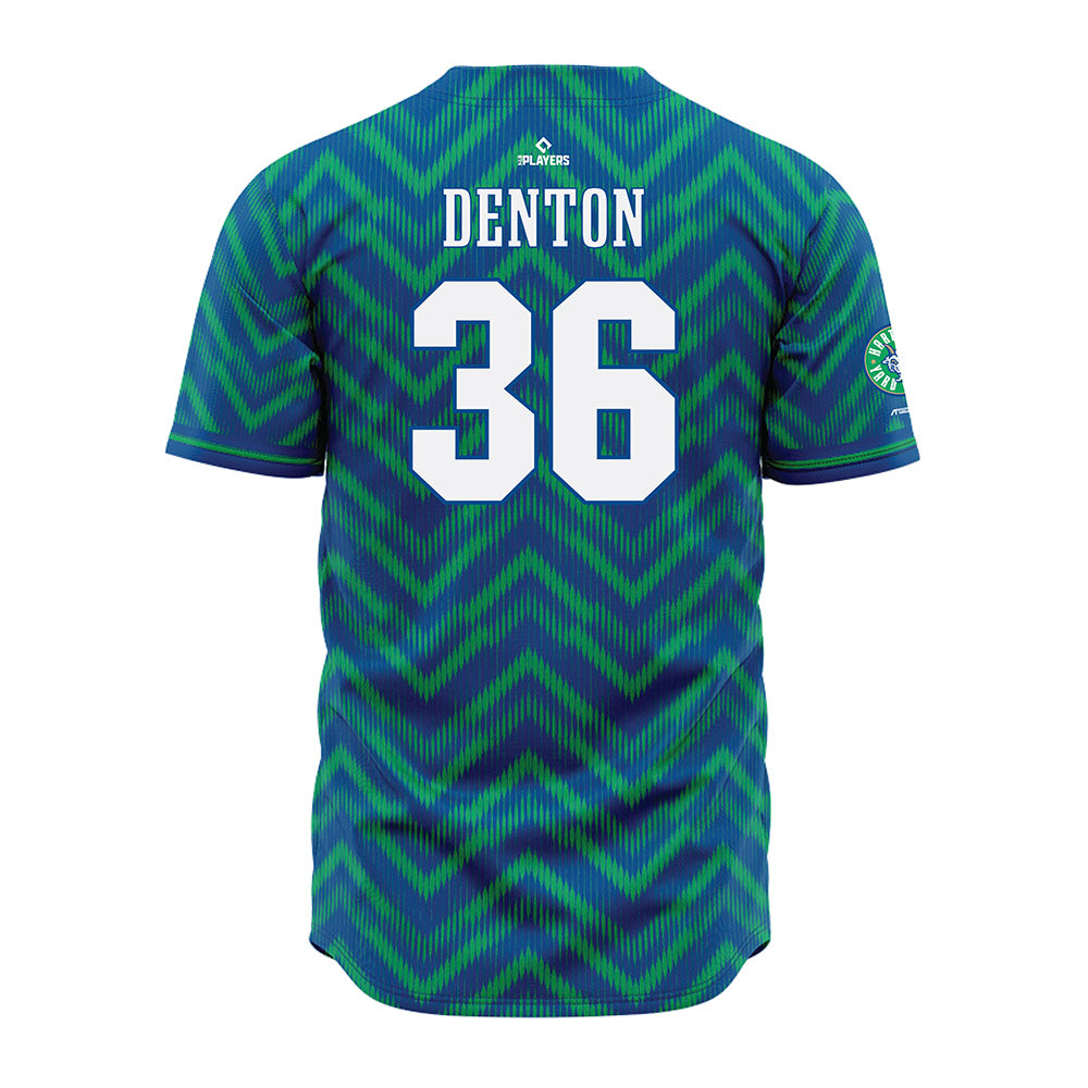 Hartford Yard Goats - MILB Baseball : Cade Denton - Jersey-1