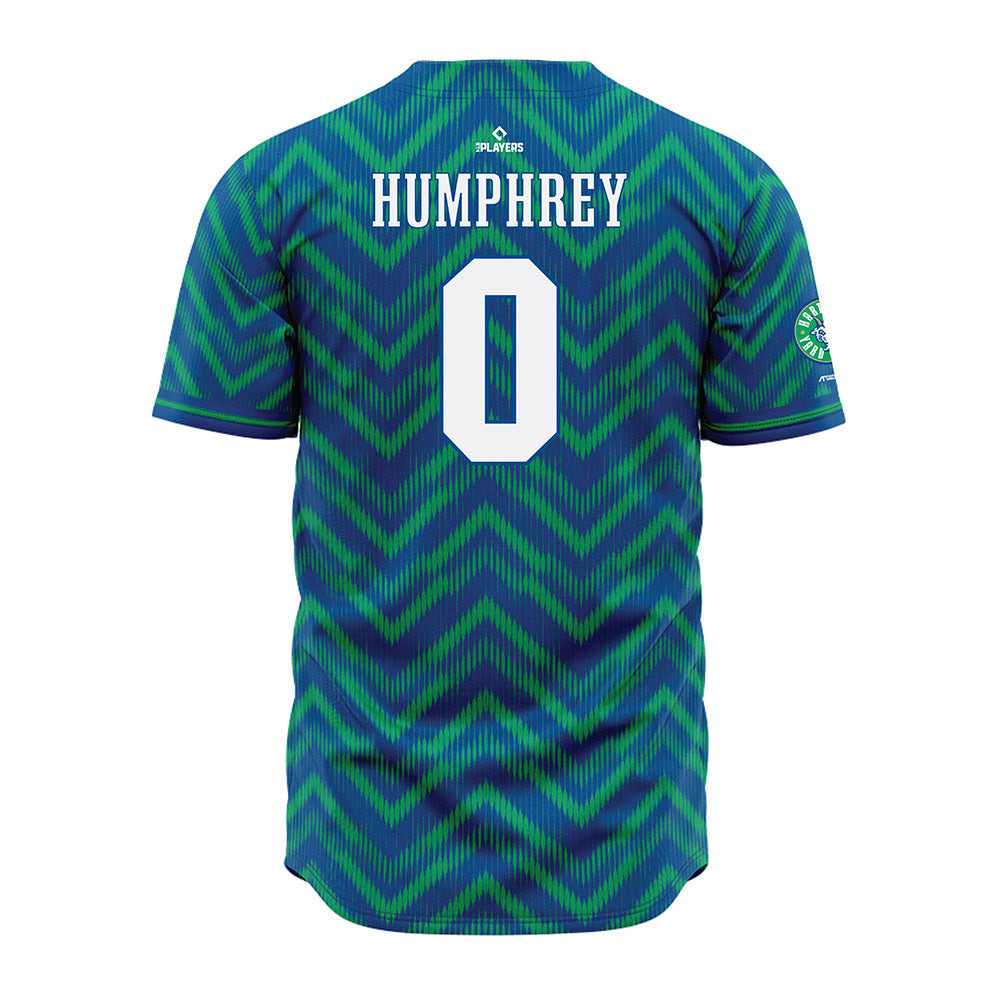 Hartford Yard Goats - MILB Baseball : Jacob Humphrey - Jersey-1