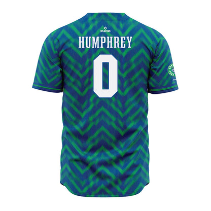 Hartford Yard Goats - MILB Baseball : Jacob Humphrey - Jersey-1
