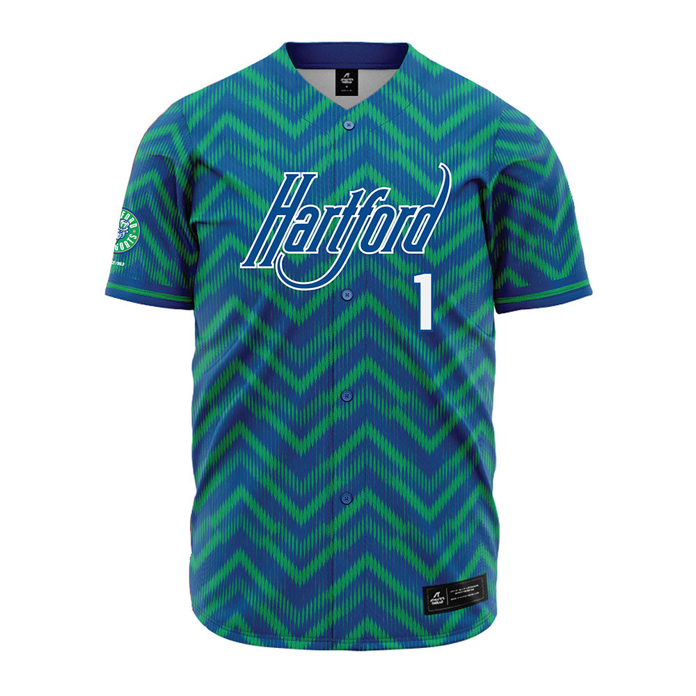 Hartford Yard Goats - MILB Baseball : Dyan Jorge - Jersey-0