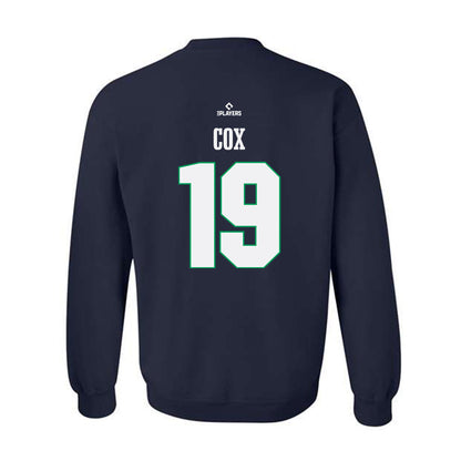 Hartford Yard Goats - MILB Baseball : Jackson Cox - Crewneck Sweatshirt-1