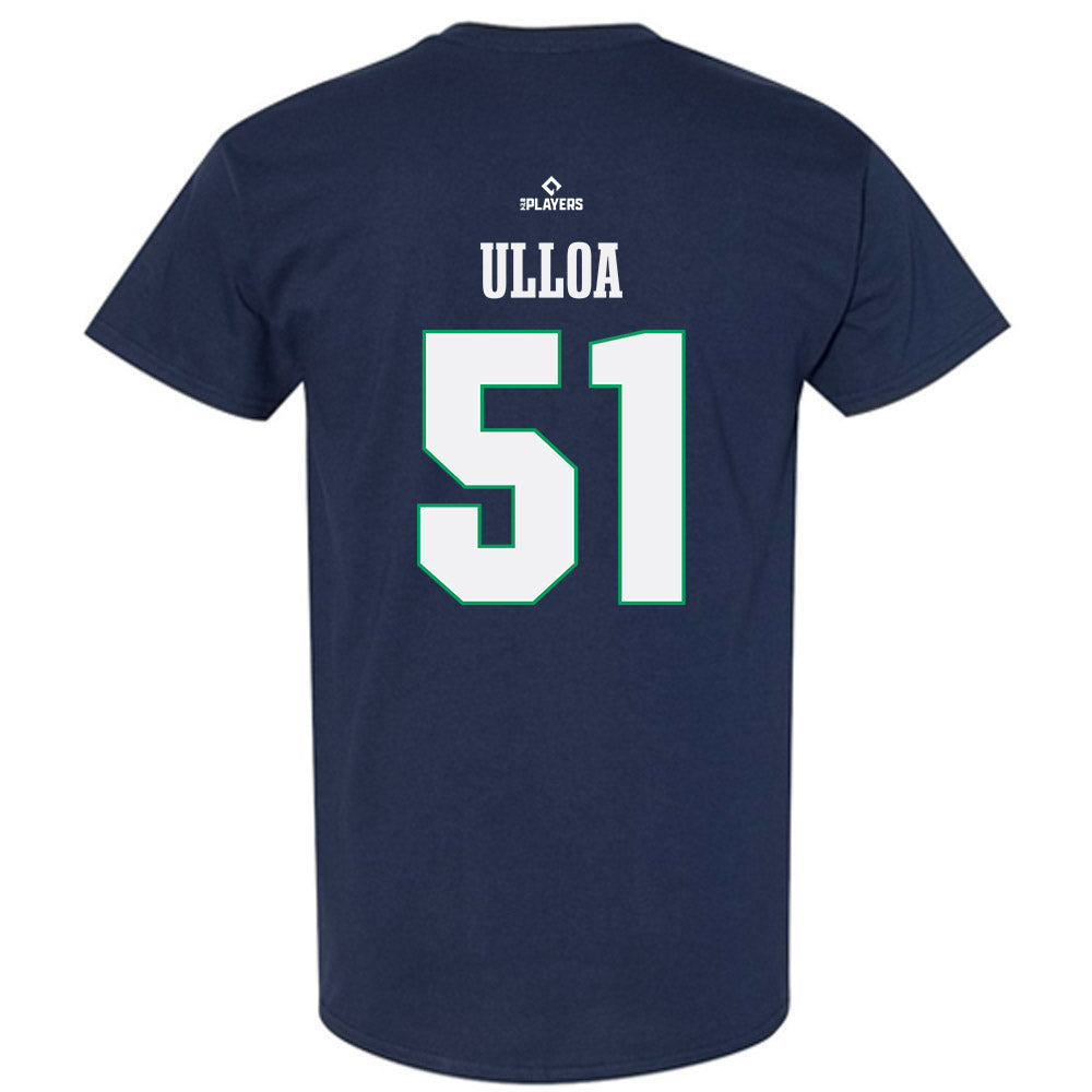 Hartford Yard Goats - MILB Baseball : Fidel Ulloa - T-Shirt-1