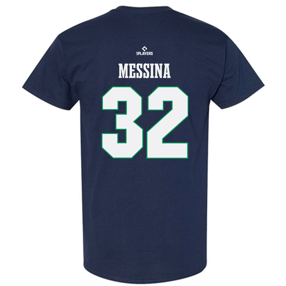 Hartford Yard Goats - MILB Baseball : Cole Messina - T-Shirt-1