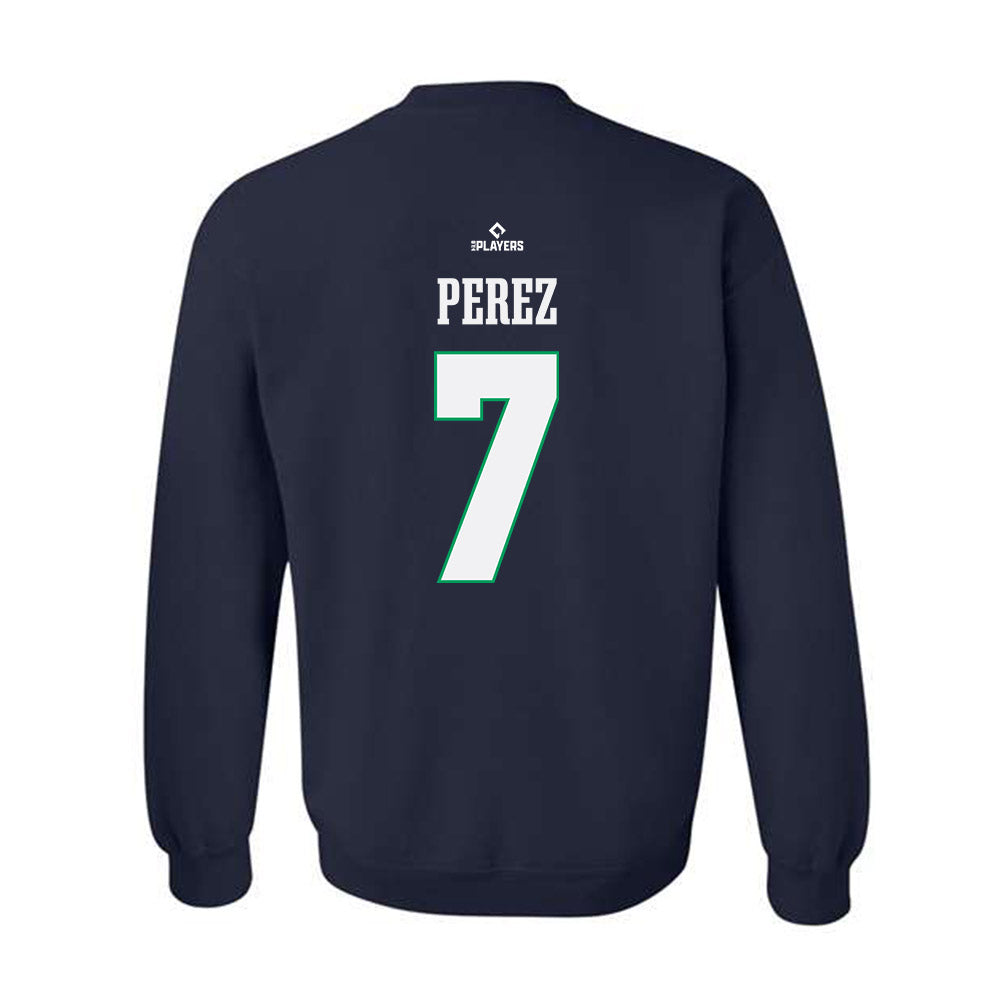 Hartford Yard Goats - MILB Baseball : Andy Perez - Crewneck Sweatshirt-1