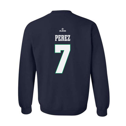Hartford Yard Goats - MILB Baseball : Andy Perez - Crewneck Sweatshirt-1