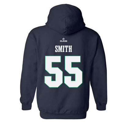 Hartford Yard Goats - MILB Baseball : Austin Smith - Hooded Sweatshirt-1