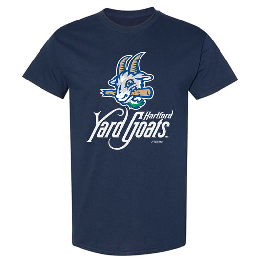 Hartford Yard Goats - MILB Baseball : Andy Perez - T-Shirt-0